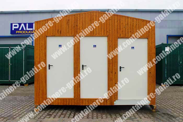 cabine paza pret Salaj